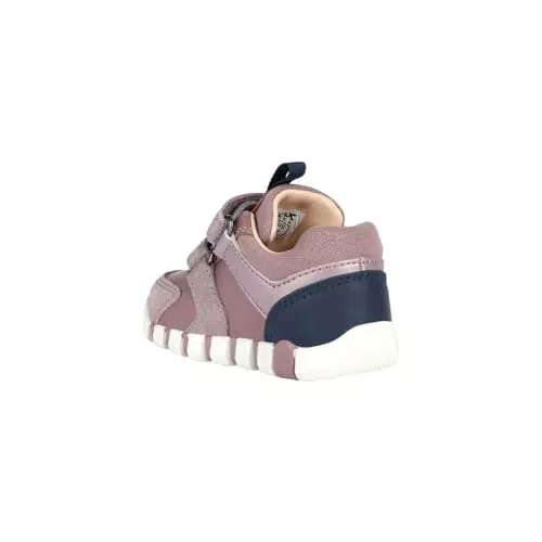 Geox Baby-Mädchen Sneaker B IUPIDOO Girl C - Rosa/Navy