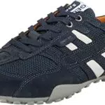 Geox Herren Sneaker U Snake K - Navy