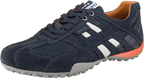 Geox Herren Sneaker U Snake K - Navy