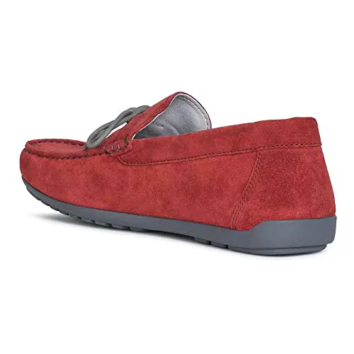 Geox Herren U Tivoli A Mokassins Navy