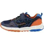 Geox J Tuono Boy Sneaker - Navy Blau