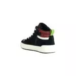 Geox J WEEMBLE Boy Sneaker - Schwarz/Gelb
