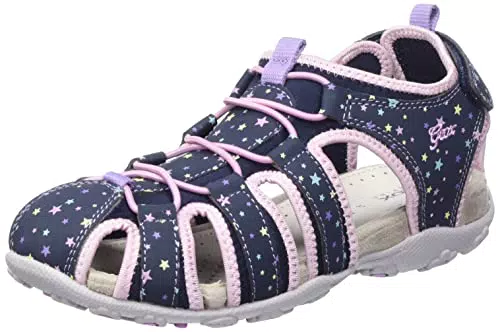 Geox Mädchen Jr Sandal Roxanne A Sandalen