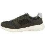 Geox U MONREALE Sneaker, Military