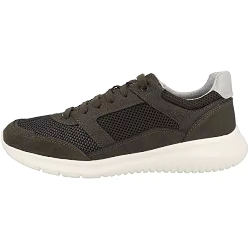Geox U MONREALE Sneaker, Military