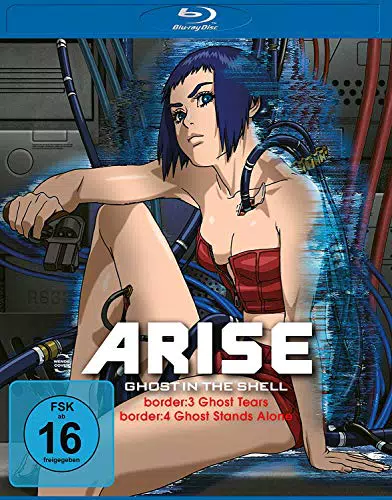 Ghost in the Shell - ARISE: Border 3+4 Blu-ray