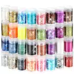 Giantree Holografisches Glitzer Set für DIY Bastelarbeiten
