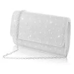 Giantree Abendtasche Clutch für Frauen mit abnehmbarer Kette