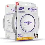 GiGwi Frisbee für Hunde, Ball, Flugscheibe, Wurfring