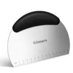 Teigschneider und Teigschaber aus Edelstahl von Gimars