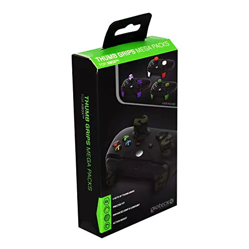 Gioteck Thumb Grips Megapack Joystick-Schutz für Xbox One