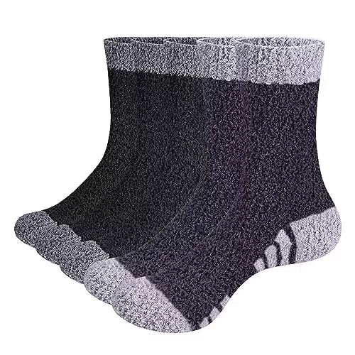 Kuschelige Herren Plüschsocken für gemütliche Momente