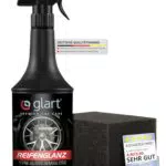 Glart Reifenglanz - Premium Autopflege für matten Seidenglanz