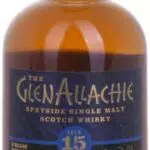 GlenAllachie Single Malt Whisky | Geschmack von Zimt & Sternanis | Vanillearomen | 15 Jahre gereift