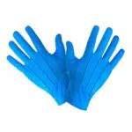GLOVES turquoise -