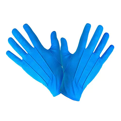 "GLOVES" turquoise -