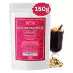 Glühweingewürz, Premium Glühwein Gewürzmischung 150g