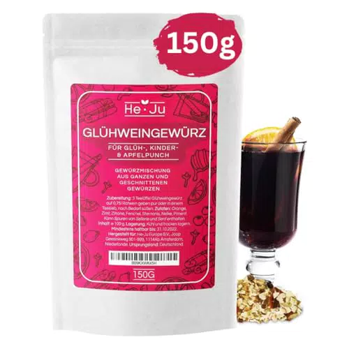 Glühweingewürz, Premium Glühwein Gewürzmischung 150g