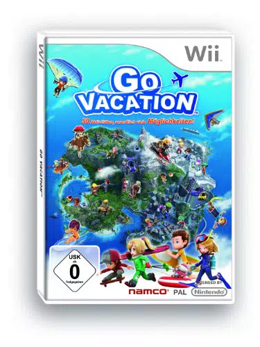 Nintendo Wii - Go Vacation