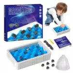 Gobesty Magnetisches Schachspiel, Magnet Stein Brettspiel