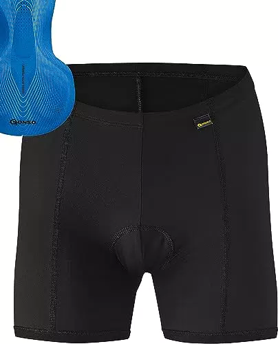 Gonso Damen Fahrradunterhose Sitivo U W, Fahrradhose mit Polster