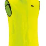 Gonso M Ruivo Gelb, Herren Daunen Winddichte Weste, Größe L - Farbe Safety Yellow