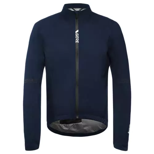 GORE WEAR Herren Fahrrad-Jacke Torrent, GORE-TEX Active Marineblau