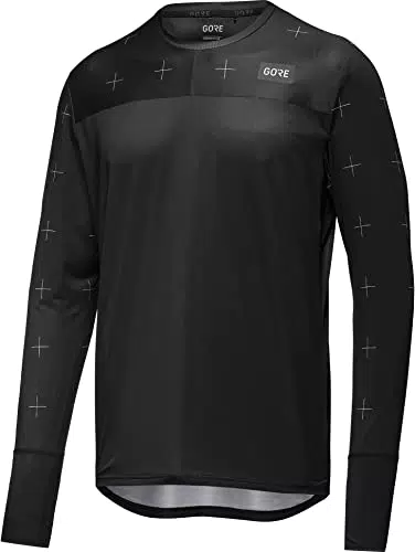 GORE WEAR Herren Trailkpr Daily Tricot T Shirt, Schwarz