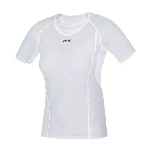 GORE WEAR M Damen Kurzarm Unterhemd GORE WINDSTOPPER
