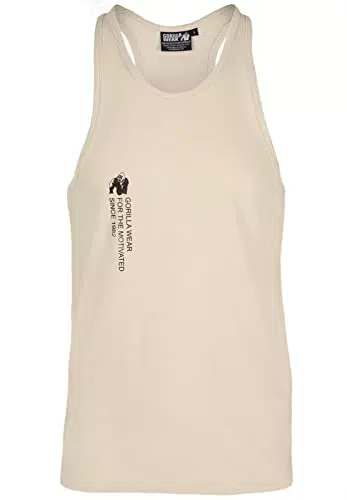 Gorilla Wear Tank Top mit Logo Aufdruck für optimale Bewegung