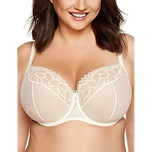 Gorteks Damen Calypso BH, Elfenbein, 65E