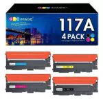 Toner Set Kompatibel für HP 117A für Color Laser Drucker - GPC IMAGE