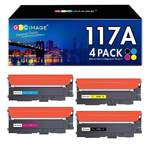 Toner Set Kompatibel für HP 117A für Color Laser Drucker - GPC IMAGE