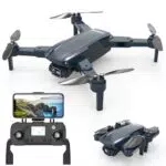 GPS Drohne mit Kamera 4K, 5G WiFi Übertragung Faltbar FPV RC Quadcopter Drone mit Bürstenloser Motor