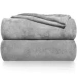 Gräfenstayn® Kuscheldecke aus hochwertigem Fleecematerial