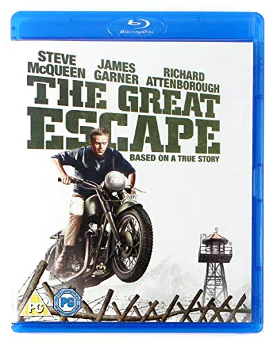 "THE GREAT ESCAPE - Blu-ray (UK Import)"