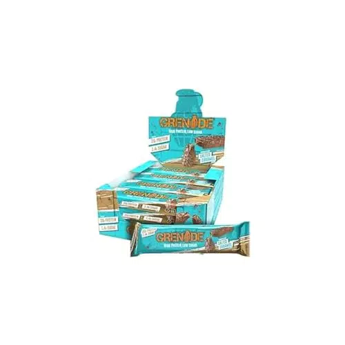 GRENADE CARB KILLA BAR Chocolate Chip Salted Caramel 12x60gm