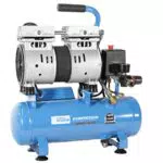 Güde Kompressor Airpower 105/8/6 SILENT - Ölfrei und flüsterleise - Max. 8 bar - 550 W - 6 l Kessel - 94 l/min Liefermenge