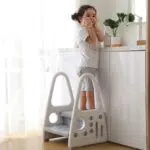 GUPAMIGA Tritthocker für Kinder kinderhocker tritt für Kinder