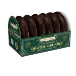 Haeberlein Metzger Oblatenlebkuchen Zartbitter, 7er Pack
