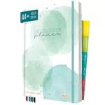 Lehrer-Planer 2023/2024 A4+ Hardcover - Lehrerkalender Schuljahresplaner mit Stickern - Nachhaltig & klimaneutral planen