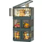 HAIXIN Aufbewahrungsbox mit Deckel, 32L Boxen Aufbewahrung Ordnungsboxen Storage boxes Kisten