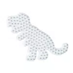 Hama Dinosaurier Midi Platte