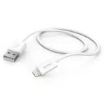 Hama Apple Ladekabel für iPhone, iPad, iPod weiß