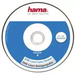 Hama DVD Reinigungsdisc Laser-Reinigungs DVD