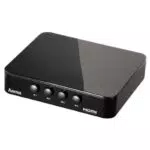 Hama HDMI Umschalter G-410 - 4-fach Umschaltung