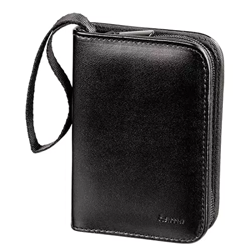 Hama Speicherkarten-Tasche für 18 SD-/MMC-Speichermedien