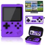 Handheld-Spielkonsole mit 500 FC-Spielen und wiederaufladbarer Batterie