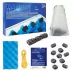 HAOYULUO Magnetisches Schachspiel - Tragbares Magnet Spiel für Kinder und Familienfeiern