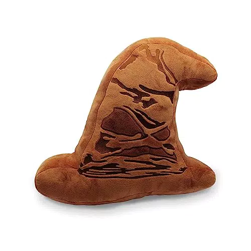 HARRY POTTER CUSHION TALKING SORTING HAT, 30 x 38 x 8 cm